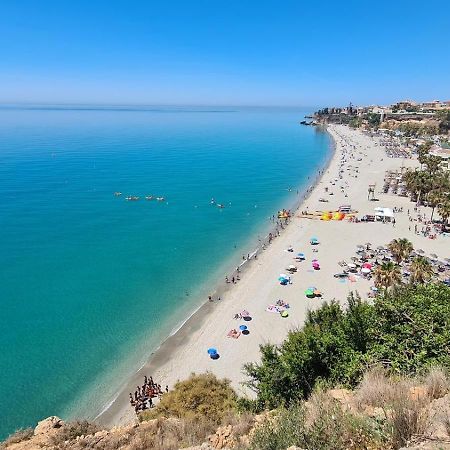 Apartament Burriana Beach Silhouse Nerja Zewnętrze zdjęcie