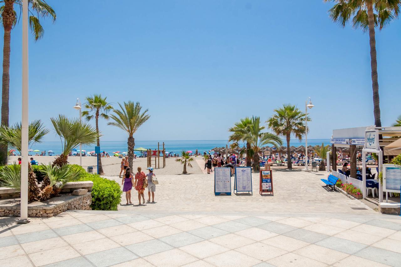 Apartament Burriana Beach Silhouse Nerja Zewnętrze zdjęcie